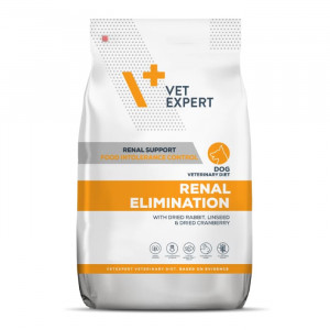 VETEXPERT VD DOG RENAL ELIMINATION sausā suņu barība 8kg